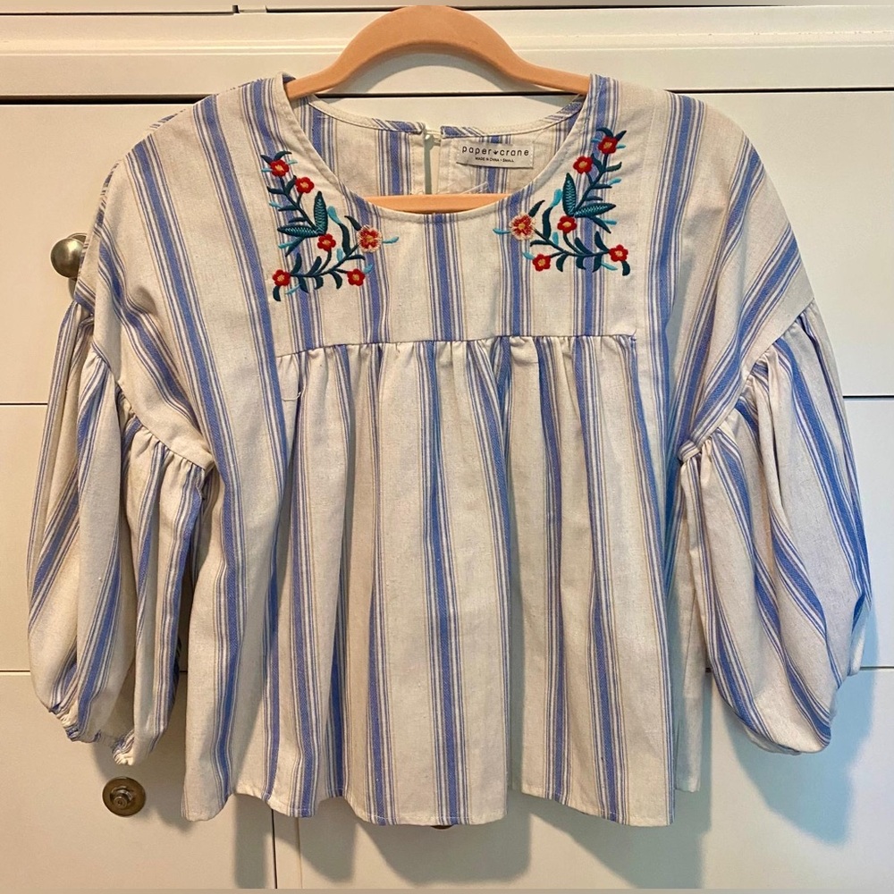 Paper Crane Blouse